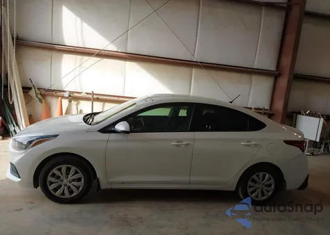 2022 Hyundai Accent Se z USA, uszkodzony, nr VIN 3KPC24A62NE183353